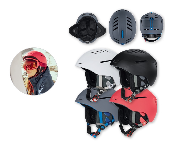Crivit(R) Adults' Ski and Snowboarding Helmet