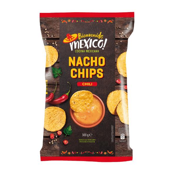 Nacho chipsy