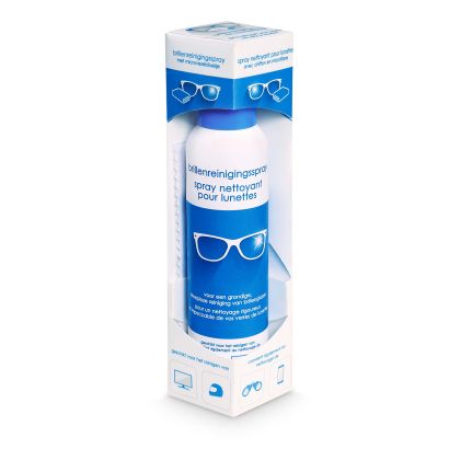 Spray de nettoyage des lunettes