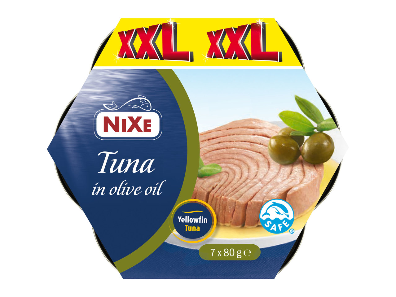 NIXE Thunfisch in Olivenöl Yellowfin
