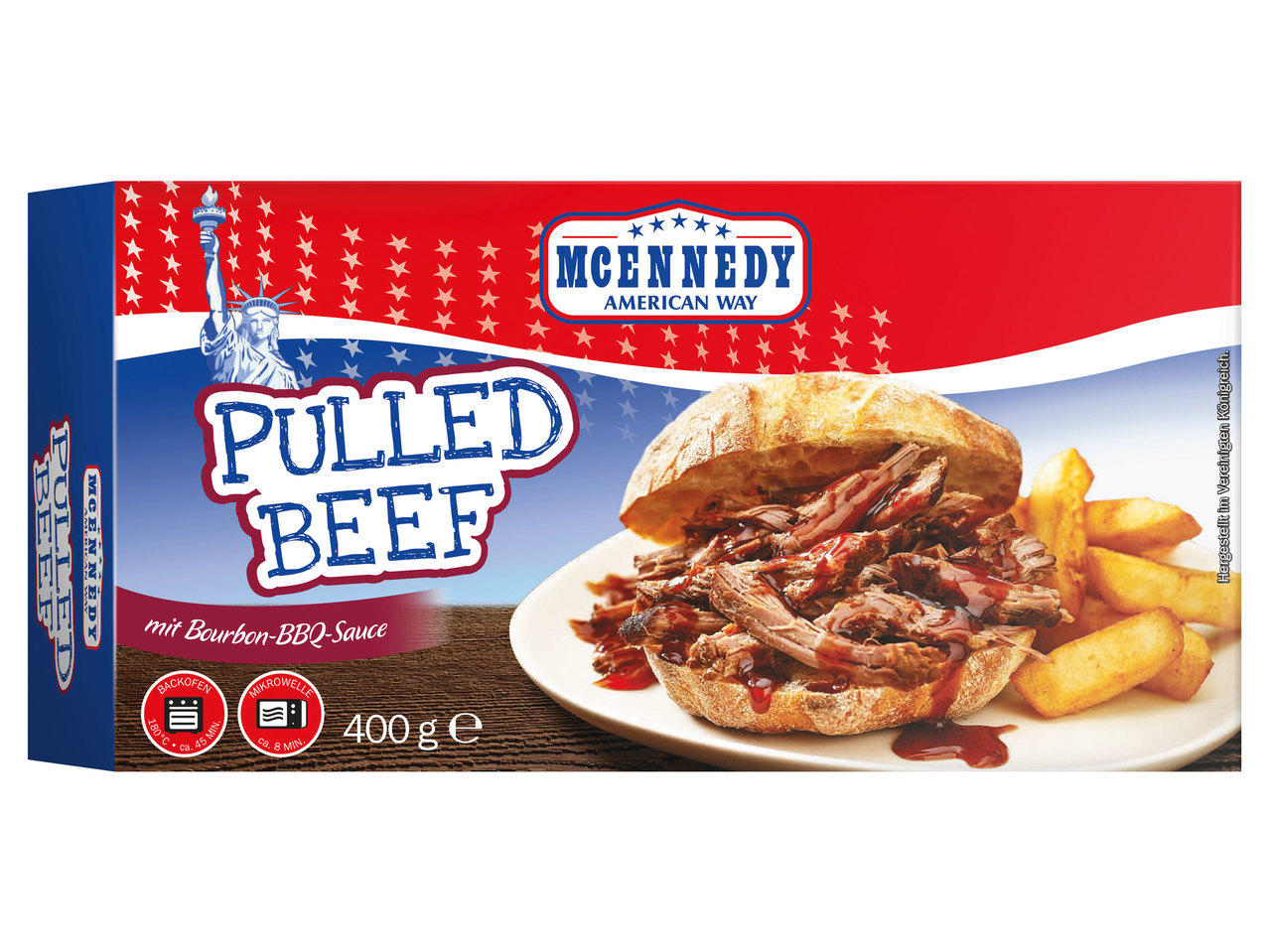 MCENNEDY Pulled Beef