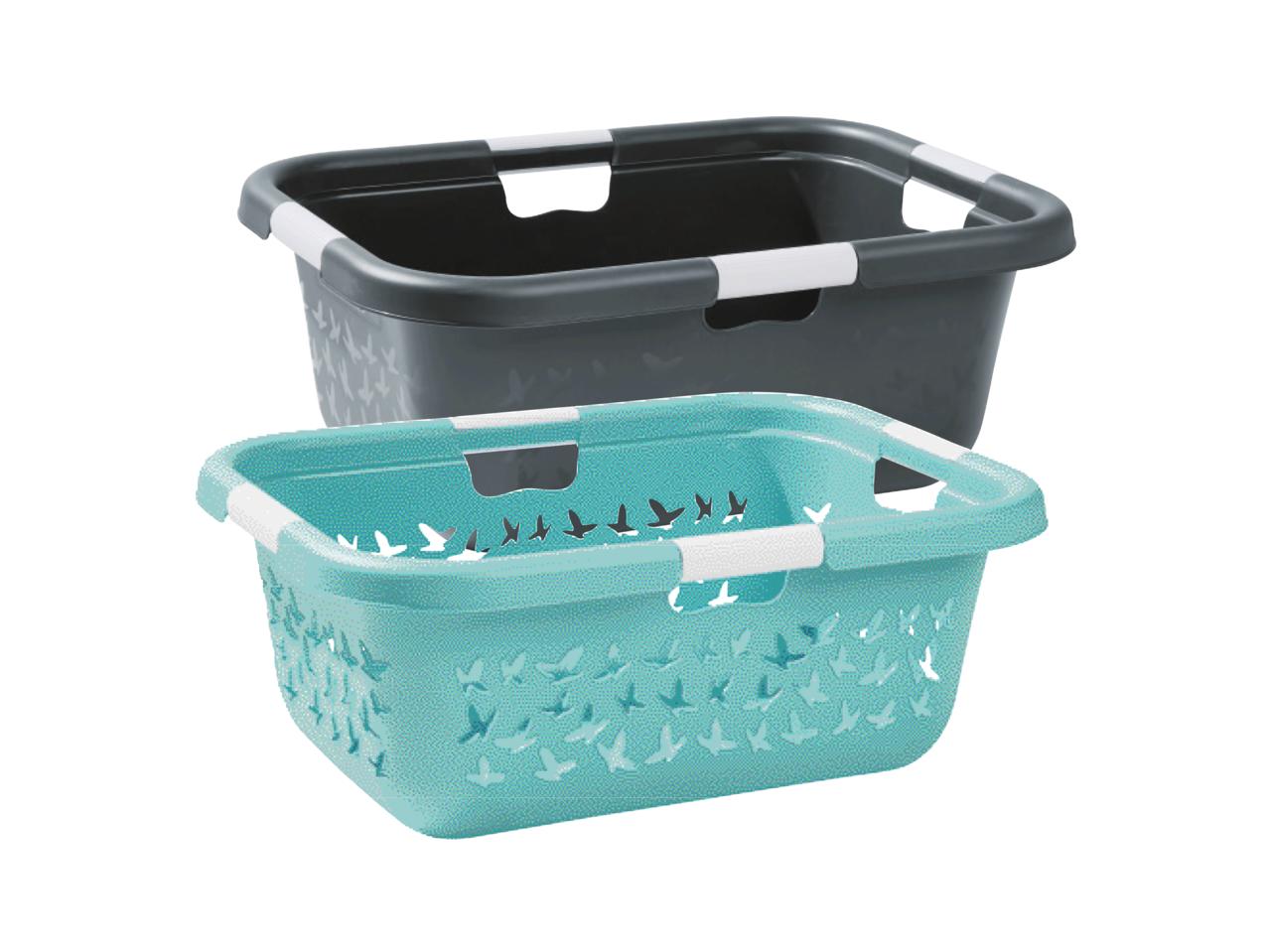 AQUAPUR 50L Laundry Basket/Tub