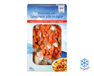 ALMARE SEAFOOD 
 Preparato per spaghetti allo scoglio