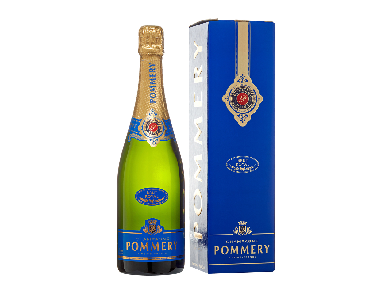 Champagne Pommery Brut Royal