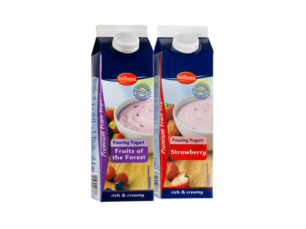 Premium fruktyoghurt