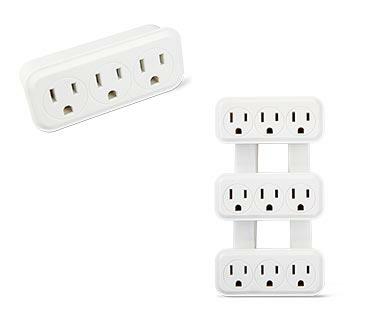 Easy Home Indoor Power Cords or Wall Tap