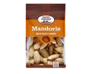 HAPPY HARVEST 
 Mandorle pelate