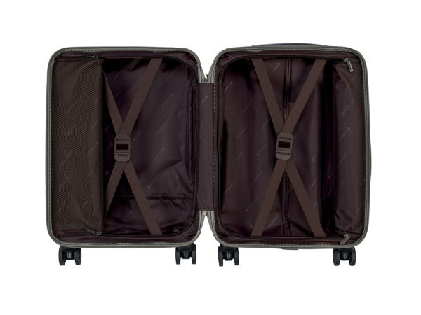 Polycarbonate Business Case/Polycarbonate Suitcase Gold