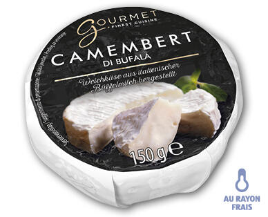 GOURMET Camembert de bufflonne