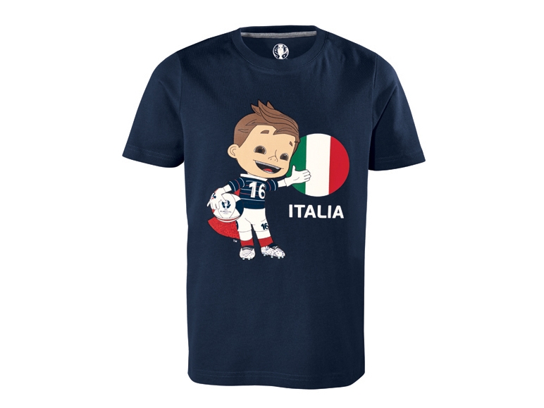 T-shirt da bambino UEFA