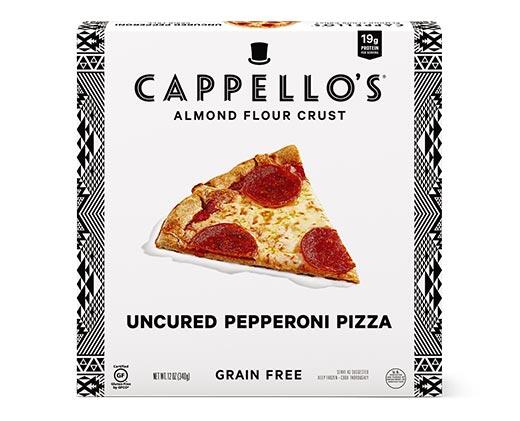 Cappello's 
 Low Carb Pepperoni Pizza