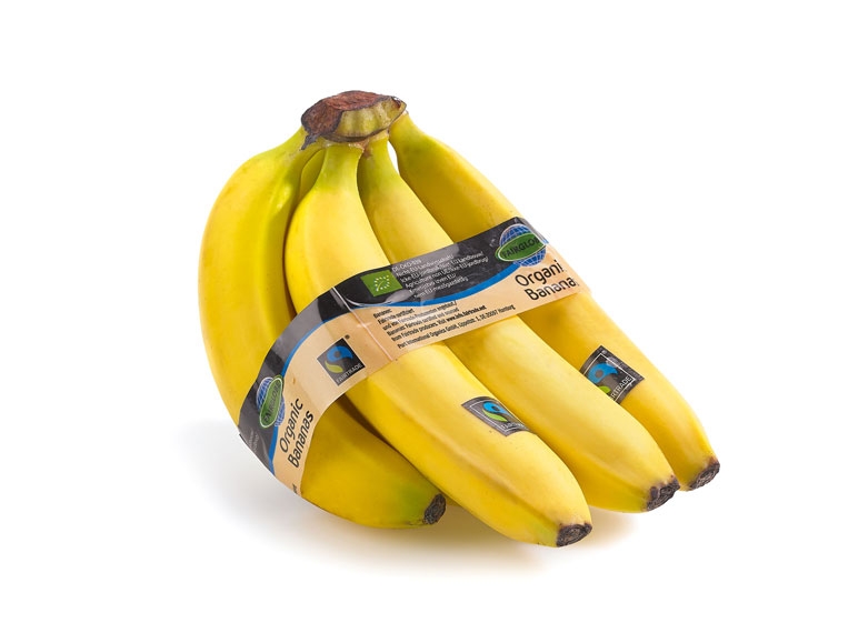 Bio-Fairtrade-Bananen