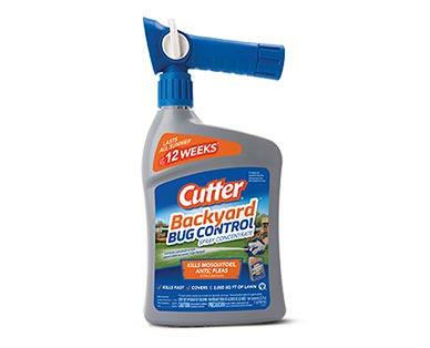 Cutter 
 Backyard Bug Control Spray or 2-Pack Fogger