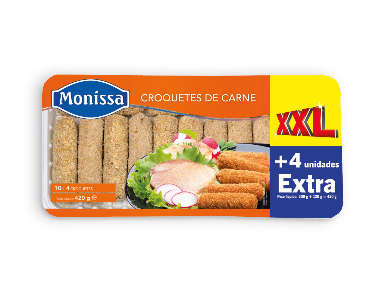 MONISSA(R) Croquetes de Carne XXL