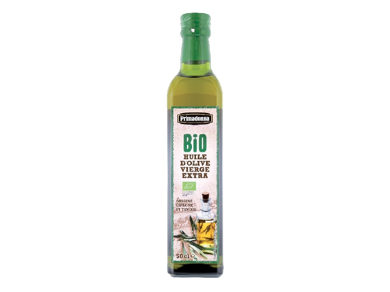 Huile d'olive vierge extra bio