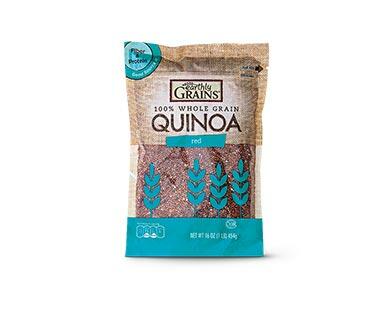 Earthly Grains 
 Red or White Quinoa