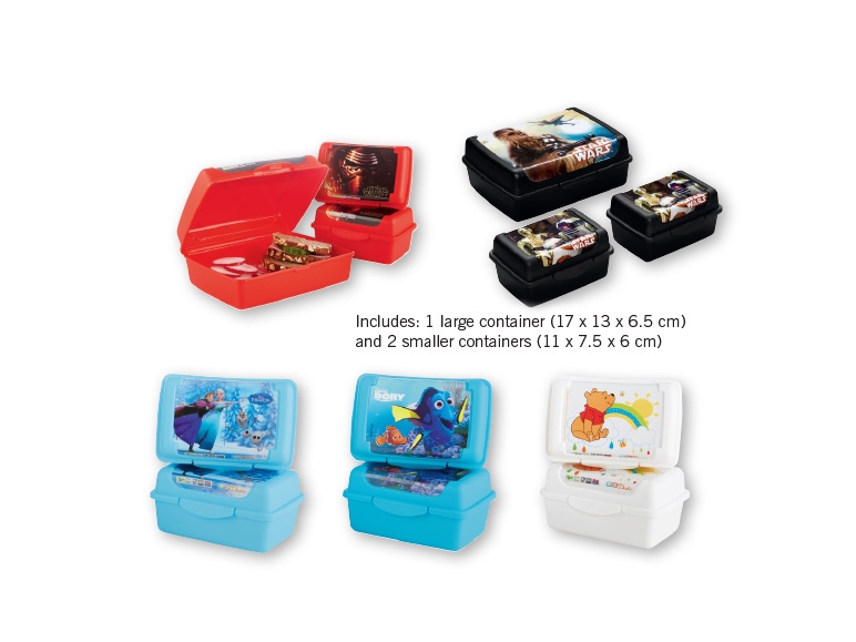 Kids' Character Lunch Boxes
