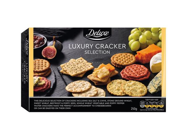 Deluxe Premium Cracker Selection