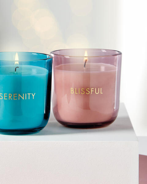 Blissful Luxury Scented Candle