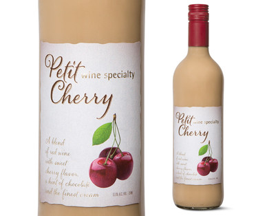 Petit Cherry Cream Wine Specialty