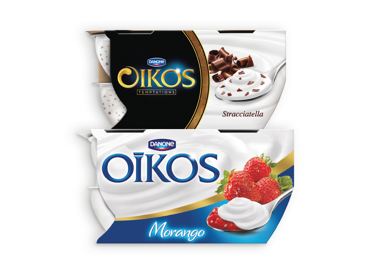 Iogurtes selecionados DANONE OIKOS(R)
