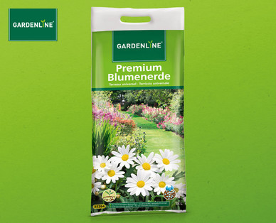 GARDENLINE Premium Blumenerde