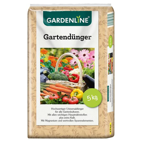 GARDENLINE(R) Gartendünger 5 kg