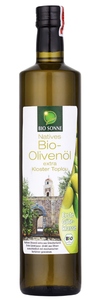 Huile d'olive extra Bio de Crête