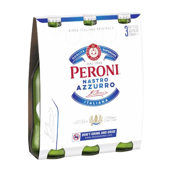 PERONI(R) 				Bière blonde italienne 5,1°