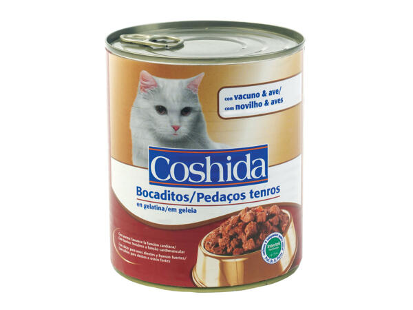Coshida(R) Alimento em Pedaços para Gato