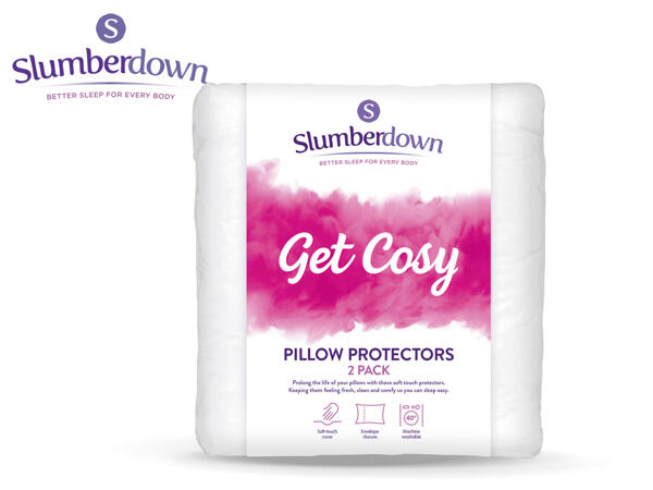 Slumberdown Get Cosy Pillow Protectors