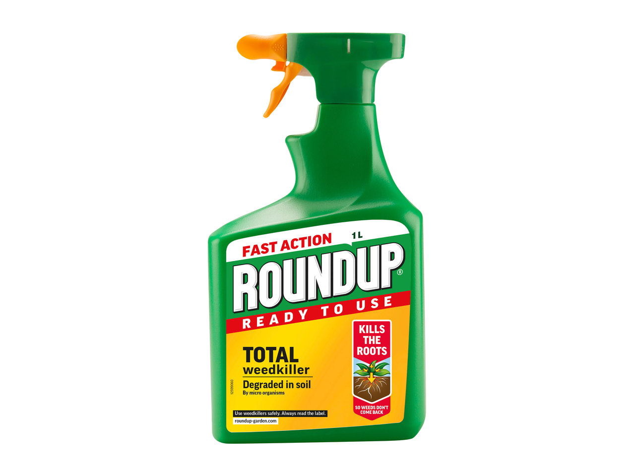 Evergreen Fast Action Roundup Total Weedkiller1