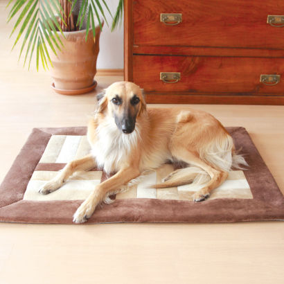 Decke oder Bett für Haustiere