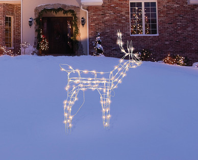 Huntington Home Lighted Reindeer or Angel Assortment