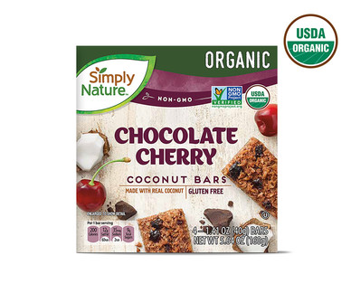 Simply Nature Organic Coconut Bars