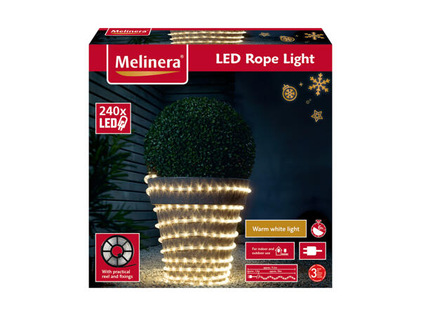 MELINERA(R) Lysslange med 240 LED'er