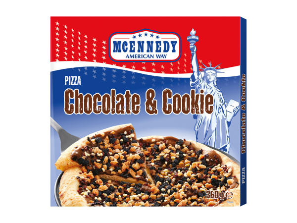 MCENNEDY(R) Pizza Chocolate e Bolacha