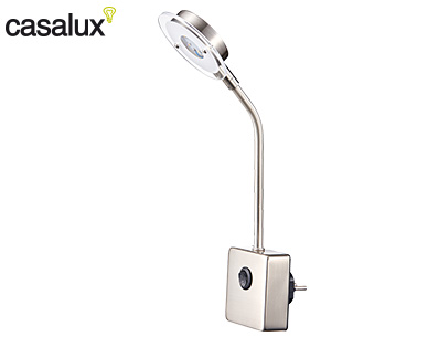 casalux LED-Klemm- oder -Steckdosenleuchte