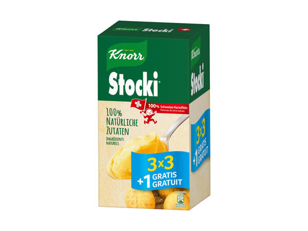 Purée de pommes de terre Stocki Knorr