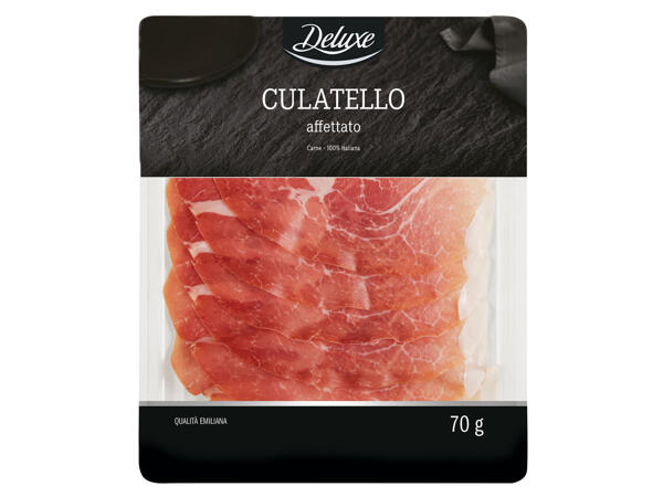 Sliced Culatello Ham