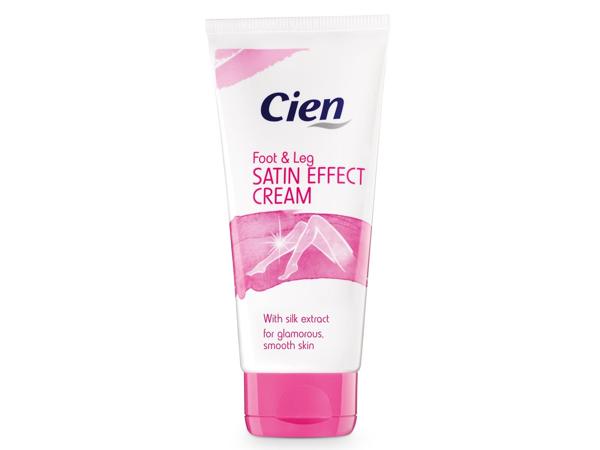 Satin Effect Cream for Feet and Legs