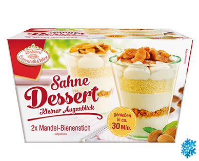 Conditorei Coppenrath & Wiese Sahne Dessert „Kleiner Augenblick"