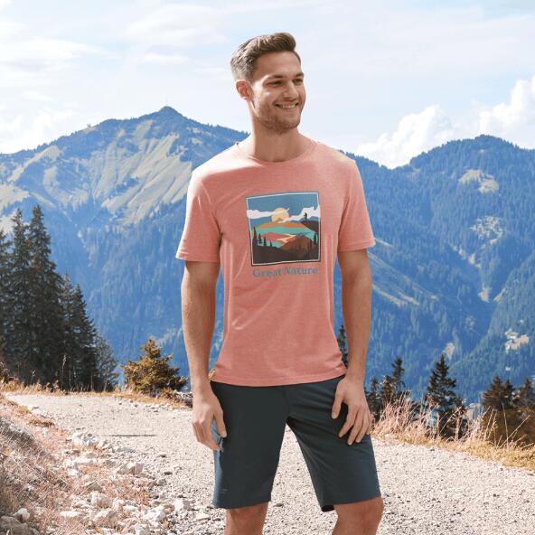 ACTIVE TOUCH 				T-shirt trekkingowy damski/męski