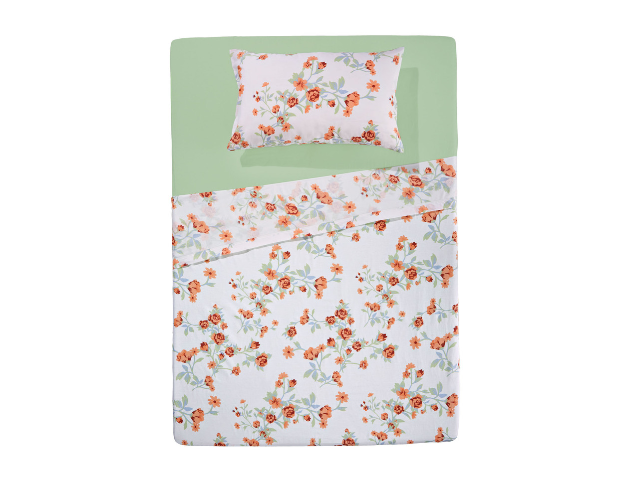 Single or One and a Half Size Bedlinen Set