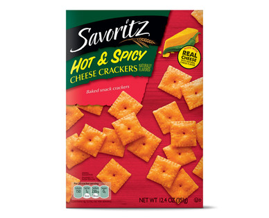 Savoritz Cheese Crackers