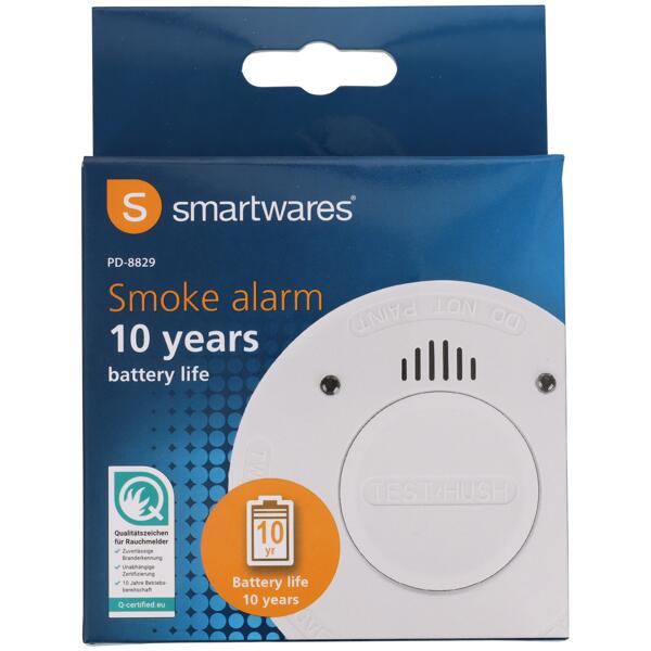 Smartwares Rauchmelder PD-8829