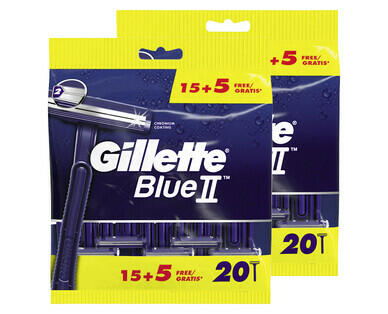 GILLETTE(R) 
 RASOIO USA E GETTA BLUE II