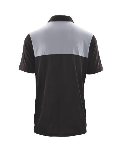 Crane Black Golf Polo Shirt