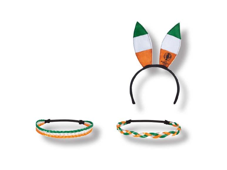 UEFA Supporter Hair Accessory