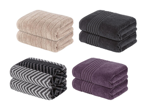 Asciugamani, 2 pezzi